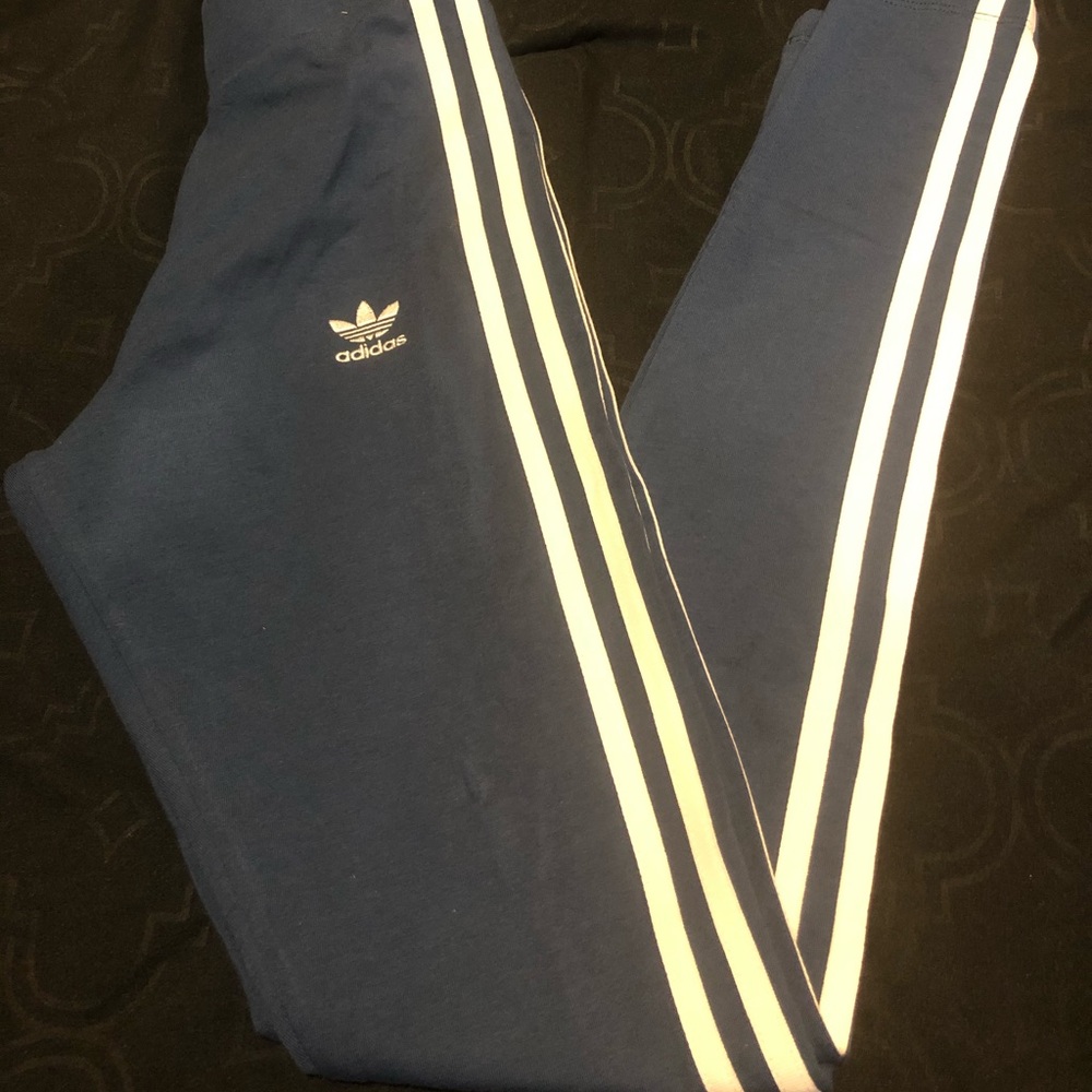 Brand new Adidas 3 tripe leggings